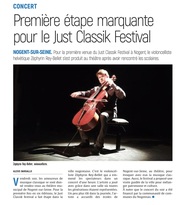 Première étape marquante pour le Just Classik Festival