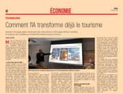 Comment l’IA transforme déjà le tourisme ?