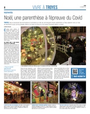 Noël, une parenthèse à l'épreuve du Covid.