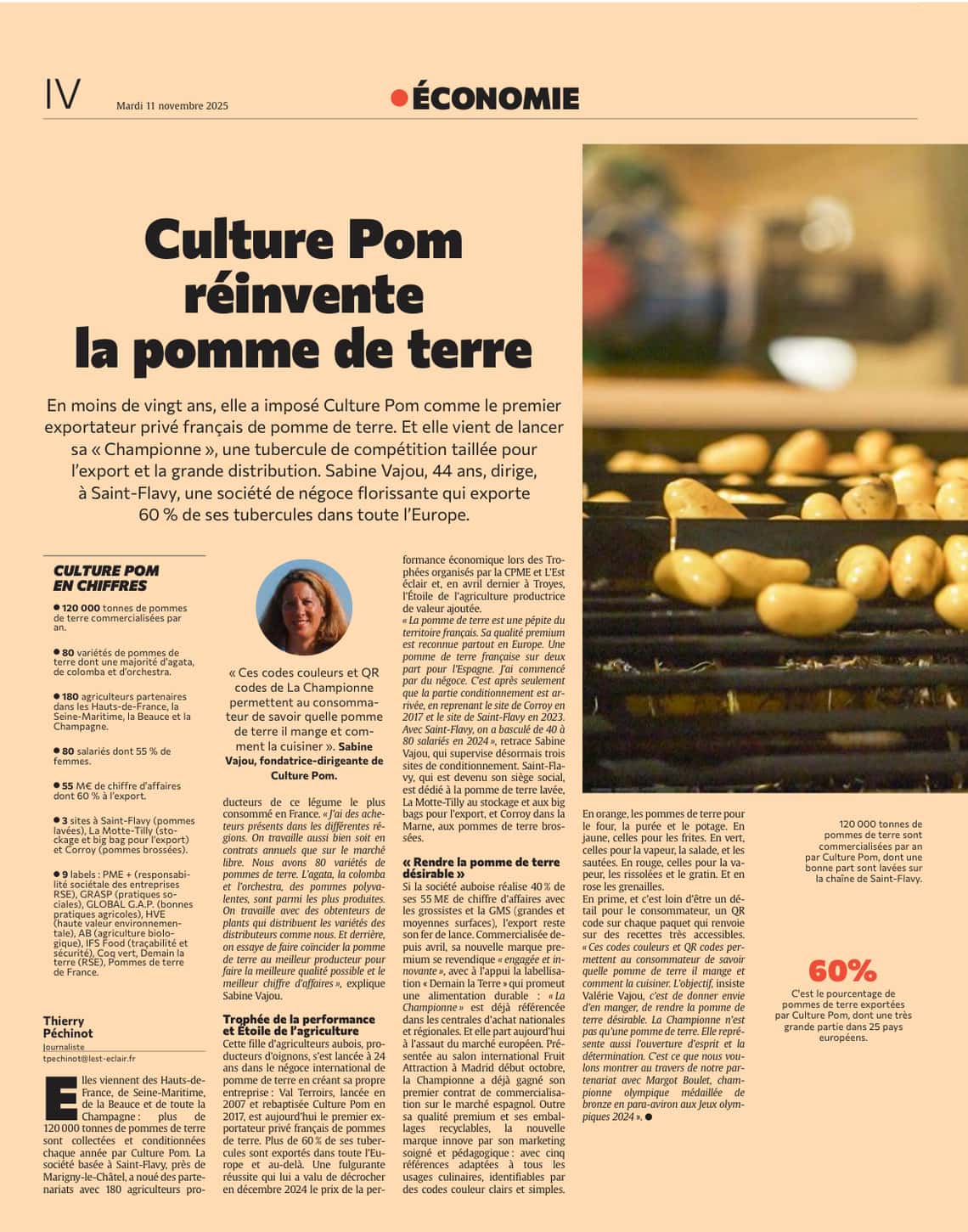Culture Pom réinvente la pomme de terre