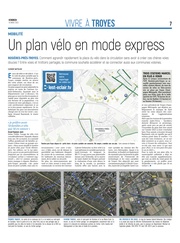 Rosières-près-Troyes : un plan vélo mené grand train.
