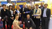 Au Salon Made In France avec Business Sud Champagne