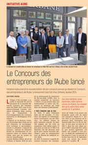 La nouvelle édition du Concours des entrepreneurs 2025 de l’Aube