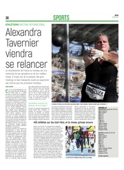 Lancer du marteau : Alexandra Tavernier viendra se relancer ...