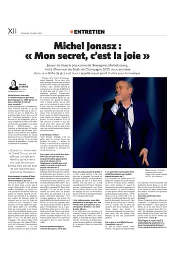 Michel Jonasz « Mon secret, c’est la joie »
