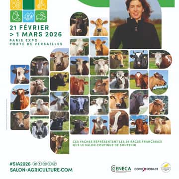Des places offertes pour le Salon de l'agriculture de Paris.
