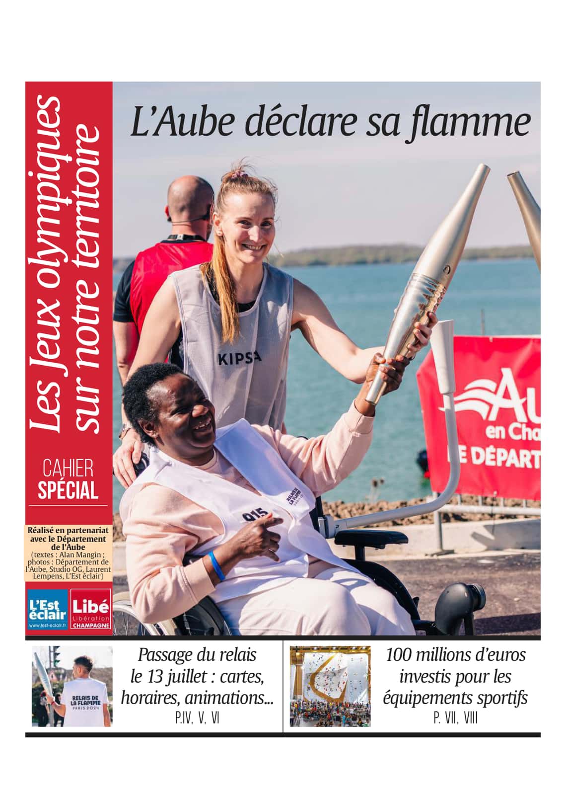 L'Aube déclare sa flamme !