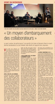 Un moyen d'embarquement des collaborateurs