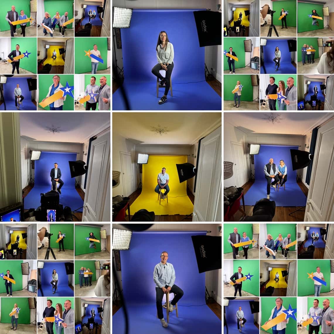 Nouveau Shooting pour toujours plus de nouveaux Aubassadeurs