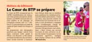 Le Coeur du BTP se prépare !