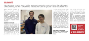 L’Aubaine, une nouvelle ressourcerie pour les étudiants.