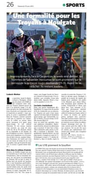 Une formalité pour les Troyens sur le terrain de Houlgate