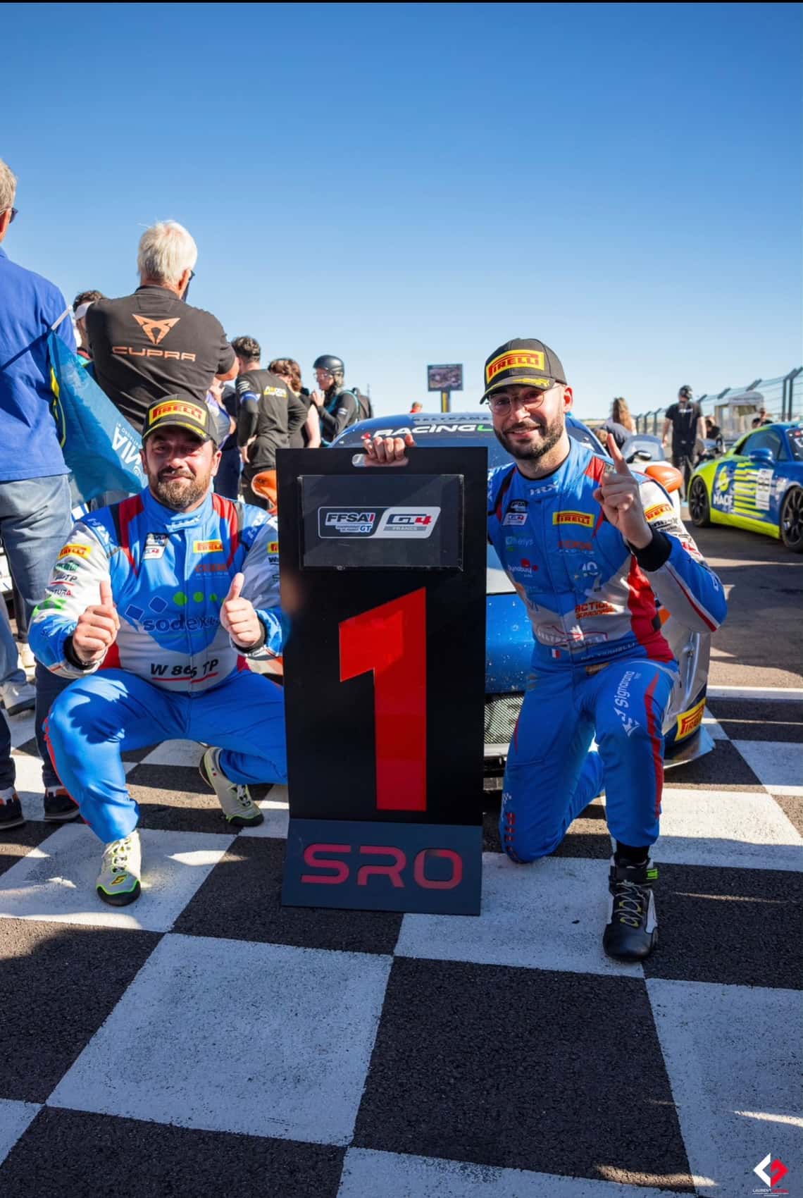 Des nouvelles des Pépites : Viny vainqueur sur le circuit Paul Ricard