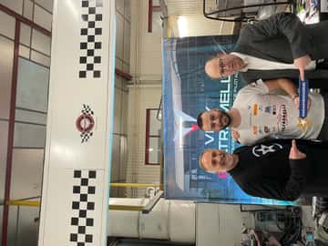 Soirée partnaires de Viny Beltramelli, pépite Aubassadeurs.