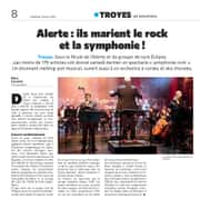 Harmonie de l'Alerte : ils marient le rock et la symphonie