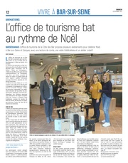 L'Office de Tourisme bat au rythme de Noël.