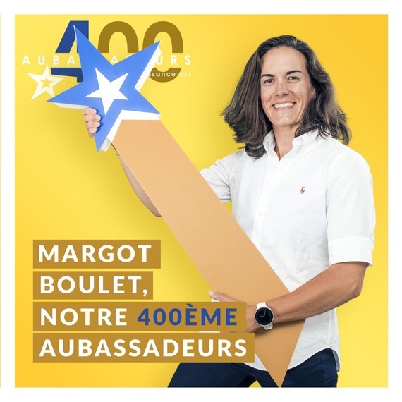 Margot Boulet, notre 400ème Aubassadeurs !
