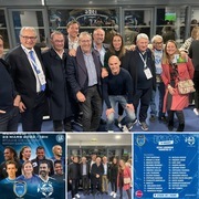 match et soirée ESTAC Légendes contre le Variété Club de France.