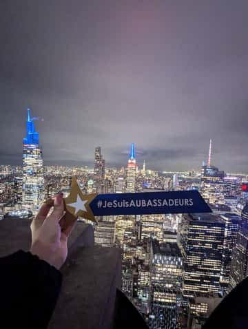 Et toi quelle est ta photo avec l'étoile Aubassadeurs en 2026 ?