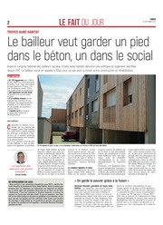 Pour Troyes Aube Habitat l’État sacrifie le logement social