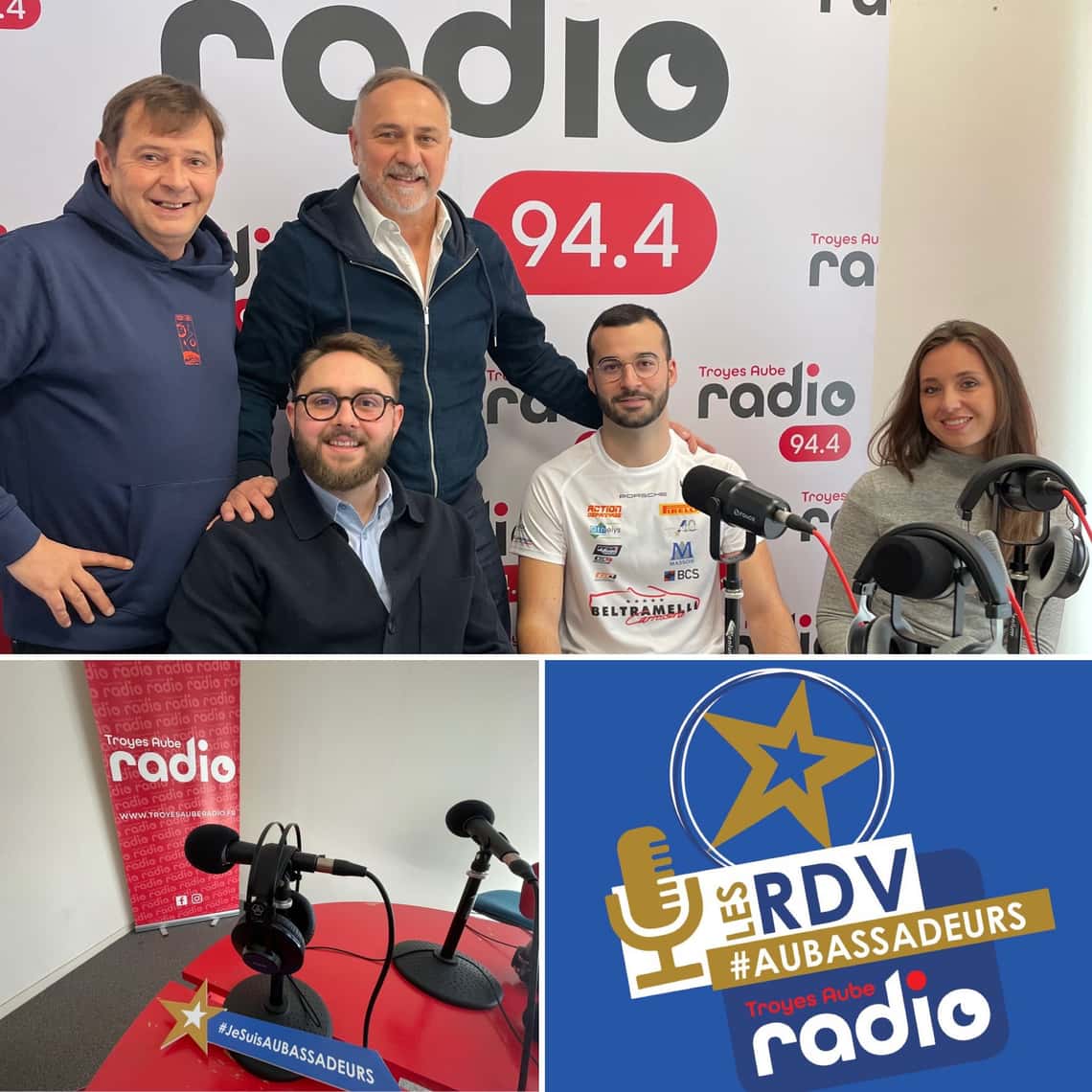 Le RDV des Aubassadeurs sur Troyes Aube Radio.