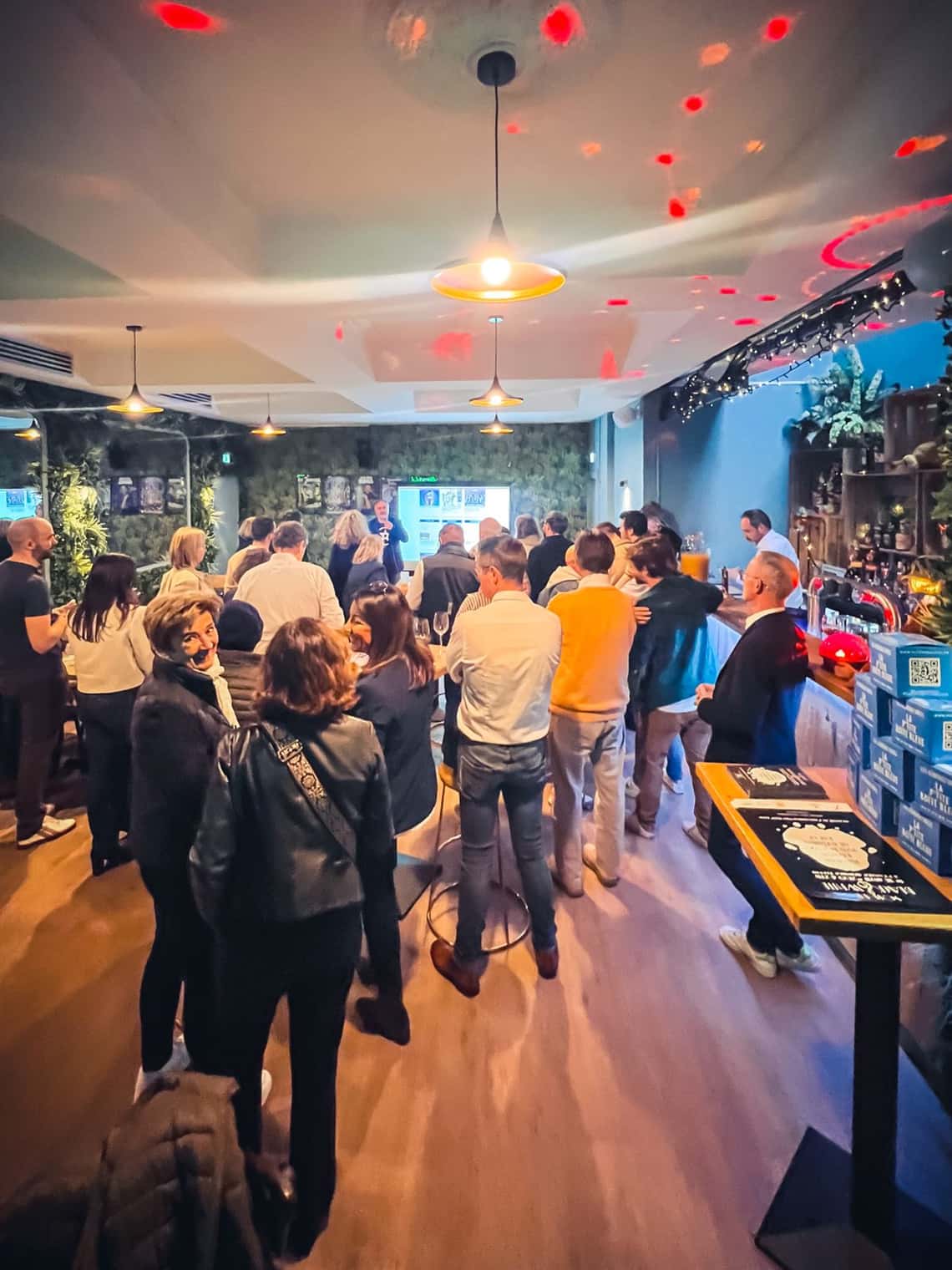 Retour sur notre Afterworks du 2 avril au Troyes Fois Plus.