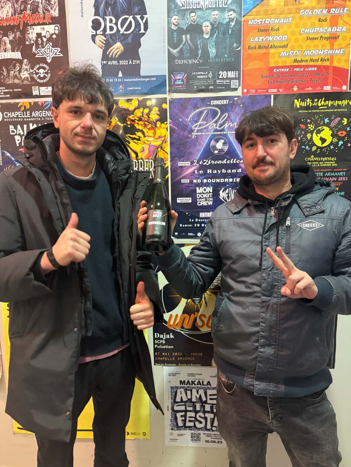 Nos rêves font du bruit