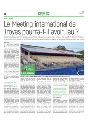 Le Meeting international de Troyes d’athlétisme pourra-t-il avoir lieu ?