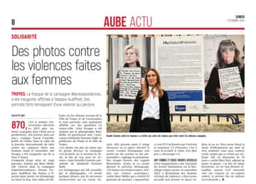 Violences faites aux femmes : « Les photos ont plus de valeur ...