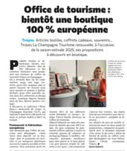 Du nouveau à la boutique de l’office de tourisme Troyes !