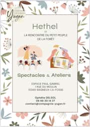 Spectacle proposé par Ophélie Delsol, pépite Aubassadeurs.