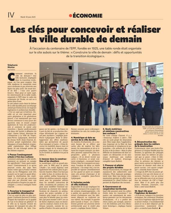 Comment concevoir et réaliser la ville durable de demain