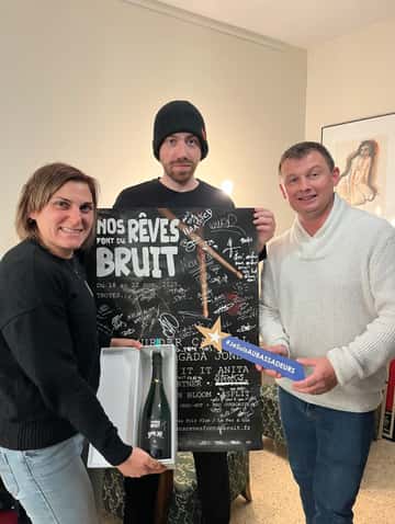 Et toi quelle est ta photo avec l'étoile Aubassadeurs en 2025 ?