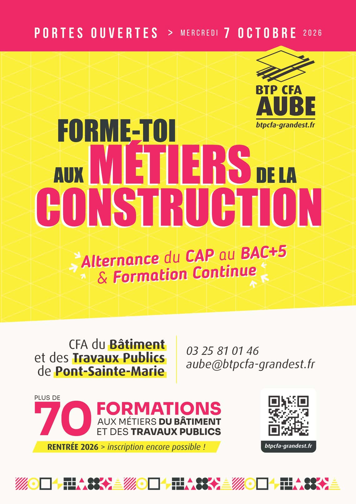 Entreprises et futurs apprentis : et si la bonne rencontre avait lieu au BTP CFA