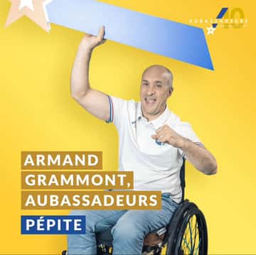 Armand Grammont, pépite handisport aux championnats de France