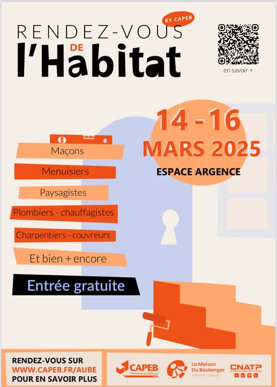 Salon de l'Habitat by CAPEB – Salon de l'Habitat à Troyes 2025