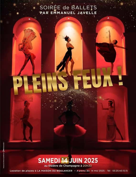 Plein feux : Gala Javelle le 14 juin 2025 au Théâtre de Champagne