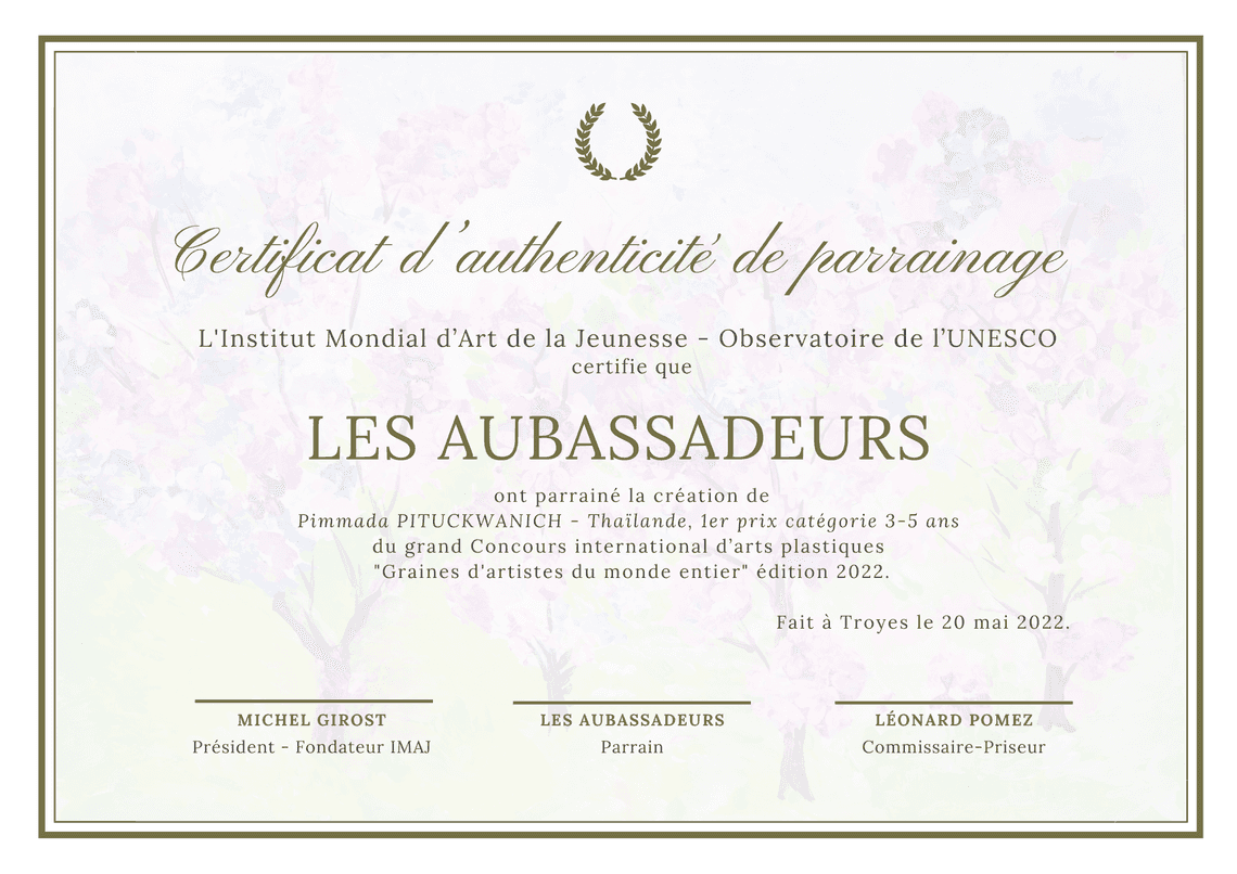 Centre UNESCO : grande soirée Adjugé ..... Parrainé !
