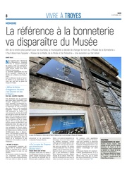 Troyes : la référence à la bonneterie va disparaître du nom du Musée