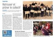 Saint-Vincent des Riceys : Retrouver et prôner le collectif