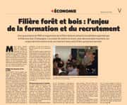 Filière forêt et bois : l’enjeu de la formation et du recrutement