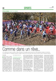 Coupe du monde de cyclo-cross à Troyes : une journée comme dans un rêve...