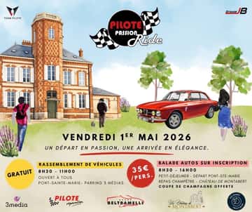 Pilote Passion Festival Ride