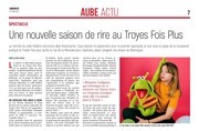 Une nouvelle saison de rire au Troyes Fois Plus.