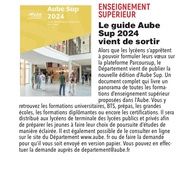 Aube Sup 2024 est disponible !