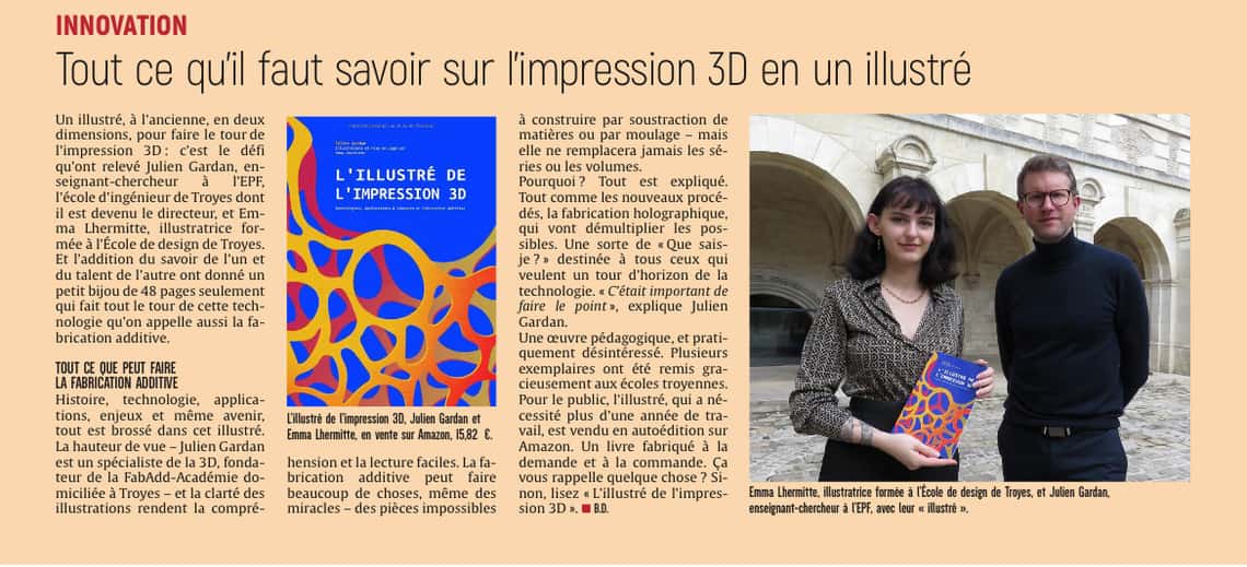 Innovation : Tout ce qu'il faut savoir sur l'impression 3D en un illustré