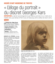 Léloge du portrait du discret Georges Kars