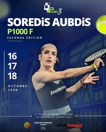 P100 Féminin, la seconde édition au Padel 3