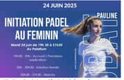 Initiation Padel au féminin (réservée aux Aubassadrices)
