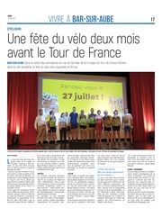 Une fête du vélo deux mois avant le Tour de France.